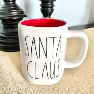 🆕Rae Dunn SANTA CLAUS Ceramic Mug
